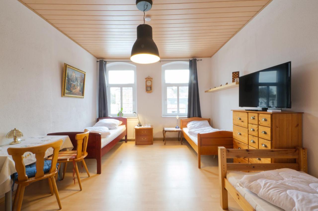 Ferienwohnung Am Busbahnhof Annaberg-Buchholz Extérieur photo