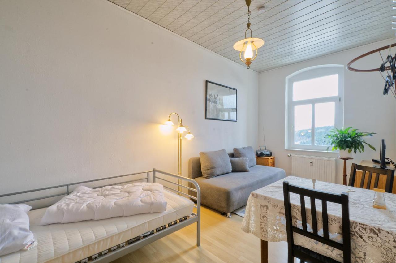 Ferienwohnung Am Busbahnhof Annaberg-Buchholz Extérieur photo
