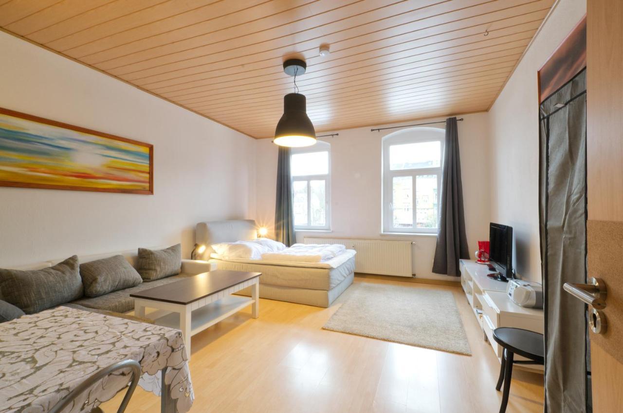 Ferienwohnung Am Busbahnhof Annaberg-Buchholz Extérieur photo