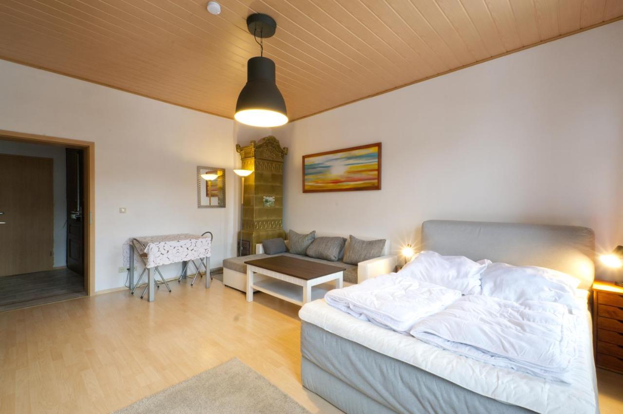 Ferienwohnung Am Busbahnhof Annaberg-Buchholz Extérieur photo