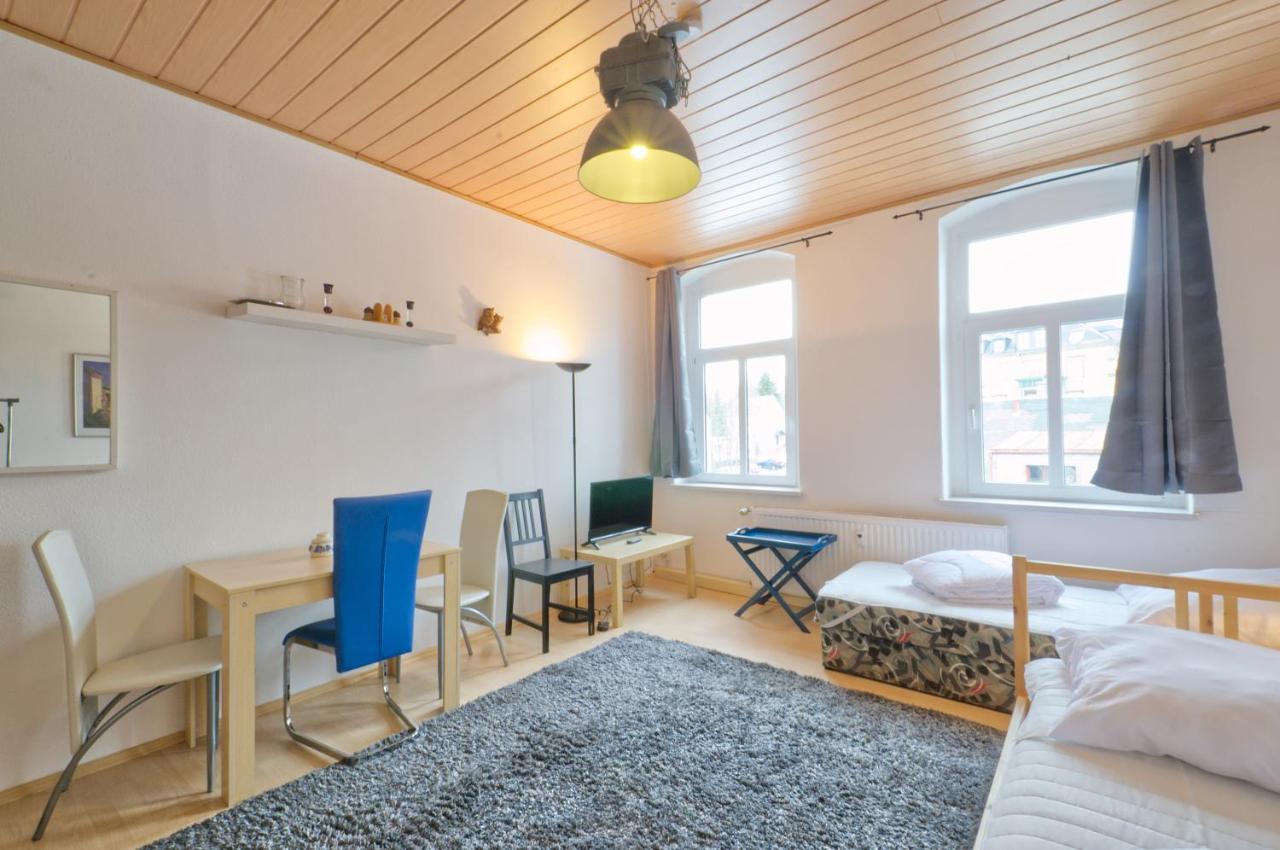 Ferienwohnung Am Busbahnhof Annaberg-Buchholz Extérieur photo